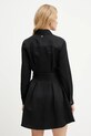 Odzież Marciano by Guess sukienka z domieszką lnu GRETA 5GGK36.7316A czarny