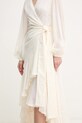 Marciano Guess vestito in cotone ELSA 5GGK53.7317A beige