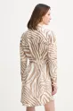 Îmbrăcăminte Marciano Guess rochie din amestec de in ROSIE 5GGK41.7314A bej