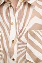 Платье с примесью шелка Marciano Guess ROSIE 5GGK41.7314A бежевый