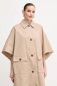 Бавовняне пальто Marciano Guess CINDY 5GGL02.7293A бежевий