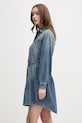 Joop! rochie din bumbac albastru 30046673