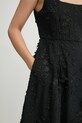 MUNTHE rochie din bumbac FRONIA 251134825125 negru