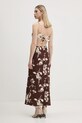 Ruházat Abercrombie & Fitch ruha KI159.5551.404 barna