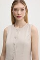 Рокля Abercrombie & Fitch бежов KI159.5575.410