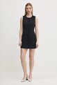 Šaty Abercrombie & Fitch KI159.5575.900 čierna SS25
