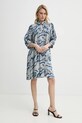 Платье Bruuns Bazaar BBW4335 голубой SS25