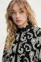 Bruuns Bazaar vestito in cotone nero BBW4378