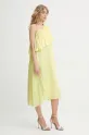 Obleka Bruuns Bazaar BBW4407 rumena SS25