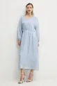 Bruuns Bazaar vestito BBW4441 blu SS25