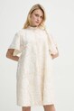 Bruuns Bazaar rochie BBW4582 bej SS25