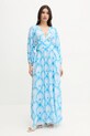 Melissa Odabash rochie maxi albastru MO.CECILIA