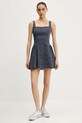 Šaty Abercrombie & Fitch KI159.5485.207 tmavomodrá SS25