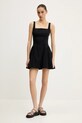Šaty Abercrombie & Fitch KI159.5485.900 čierna SS25