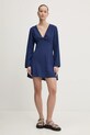 Abercrombie & Fitch sukienka KI159.5690.200 granatowy SS25