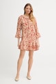 Liu Jo rochie WA5027.T5973 portocaliu SS25