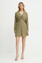 Šaty Liu Jo WA5097.T2578 zelená SS25