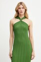 Liu Jo sukienka zielony WA5190.MS55N