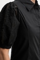 Liu Jo rochie din bumbac WA5256.T4853 negru