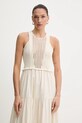 Šaty Liu Jo béžová WA5386.MA44M