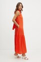 Liu Jo vestito maxi arancione WA5393.T5973