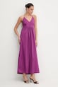 Îmbrăcăminte Liu Jo rochie VA5069.TS330 violet