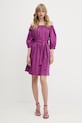 Šaty Liu Jo VA5177.TS330 fialová SS25