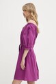 Šaty Liu Jo fialová VA5177.TS330
