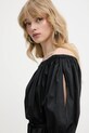 Liu Jo rochie VA5177.TS330 negru