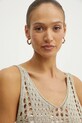 Liu Jo rochie bej VA5181.MA70D