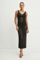 Liu Jo rochie maxi negru VA5181.MA70D