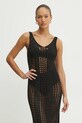 Liu Jo rochie VA5181.MA70D negru SS25