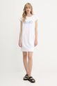Liu Jo rochie VA5194.JS003 alb SS25