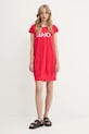 Šaty Liu Jo VA5194.JS003 růžová SS25