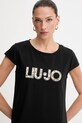Liu Jo sukienka czarny VA5194.JS003