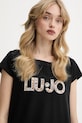 Liu Jo rochie negru VA5194.JS003