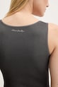 Miss Sixty vestito con aggiunta di seta 6S1RJ23000 grigio
