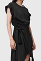 Сукня AllSaints RIKO W019DC чорний SS25