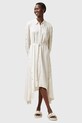 AllSaints rochie LEXI midi alb W036DC
