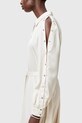 Îmbrăcăminte AllSaints rochie LEXI W036DC alb