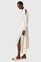 AllSaints rochie LEXI alb W036DC