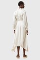 AllSaints rochie LEXI W036DC alb
