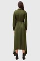 Šaty AllSaints LEXI W036DC zelená