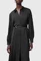 Šaty AllSaints LEXI W036DC černá SS25