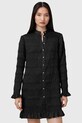 Сукня AllSaints MEG casual чорний W062DC