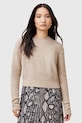 Φόρεμα και μάλλινο πουλόβερ AllSaints DONATELLA W066DC πολύχρωμο SS25