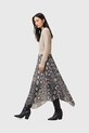 Ρούχα Φόρεμα και μάλλινο πουλόβερ AllSaints DONATELLA W066DC πολύχρωμο