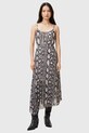 Φόρεμα και μάλλινο πουλόβερ AllSaints DONATELLA W066DC πολύχρωμο