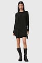 AllSaints rochie din lana DRINA W071DC