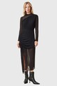 AllSaints rochie din amestec de matase RIZO W085DC
